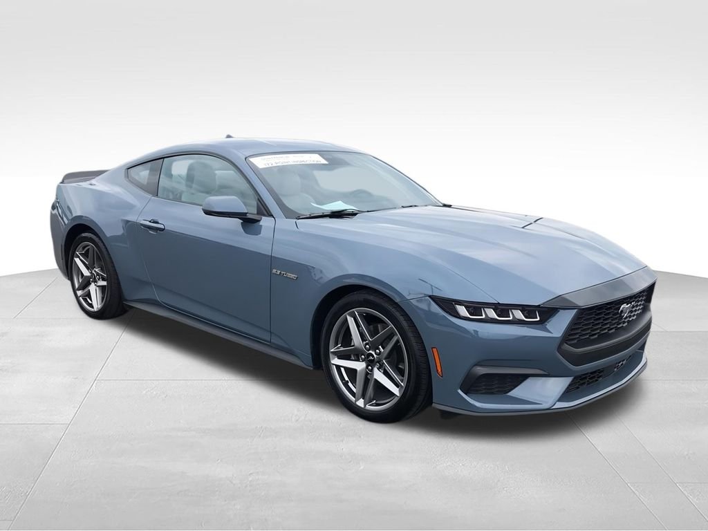 Used 2024 Blue Ford EcoBoost Premium image 2