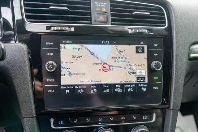 Used 2019 Blue Volkswagen DCC & Navigation 4Motion image 27