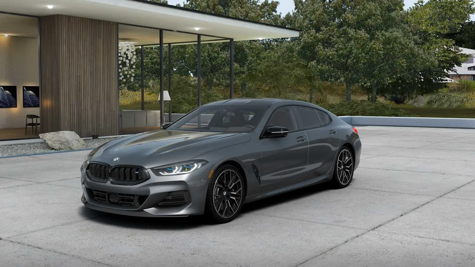 2026 BMW 8 Series M850i xDrive Gran Coupe's photo