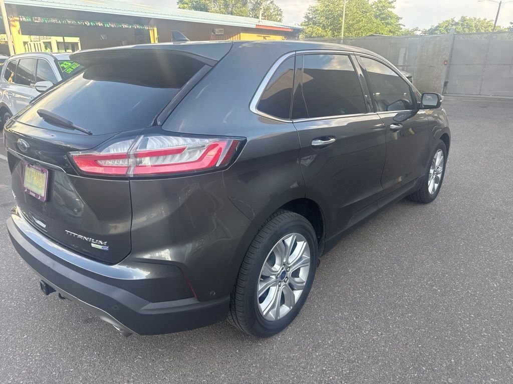 Used 2020 Gray Ford Titanium image 5
