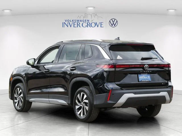 New 2026 Black Volkswagen 2.0T S image 3