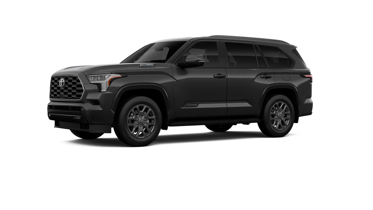 New 2026 Magnetic Gray Metallic Toyota Platinum image 2