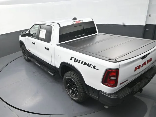 Used 2025 White Ram Rebel image 15
