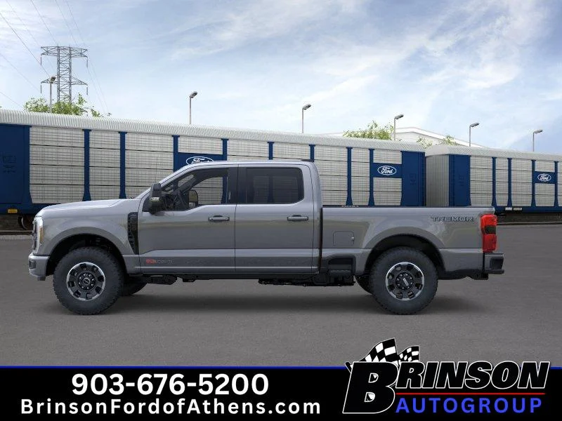New 2026 Carbonized Gray Metallic Ford F-250® Lariat® image 3