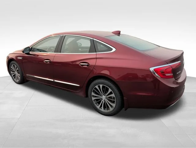 Used 2017 CRIMSON RED TINTCOAT Buick Essence image 3