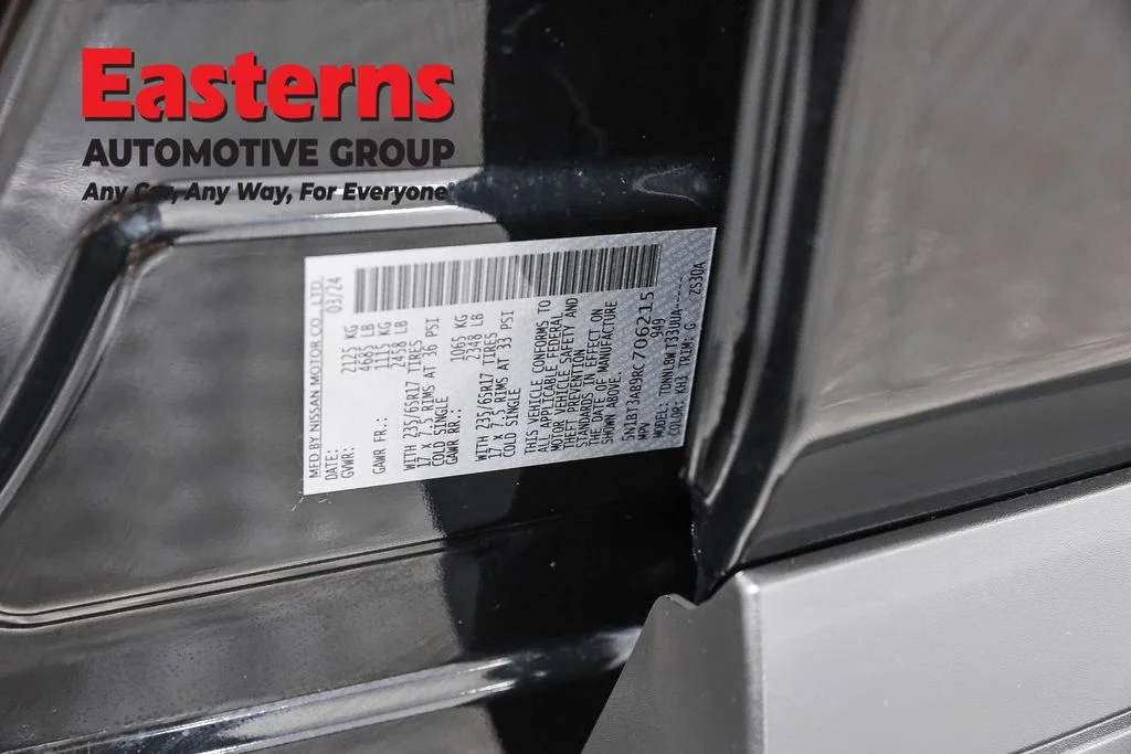 Used 2024 Black Nissan S image 36