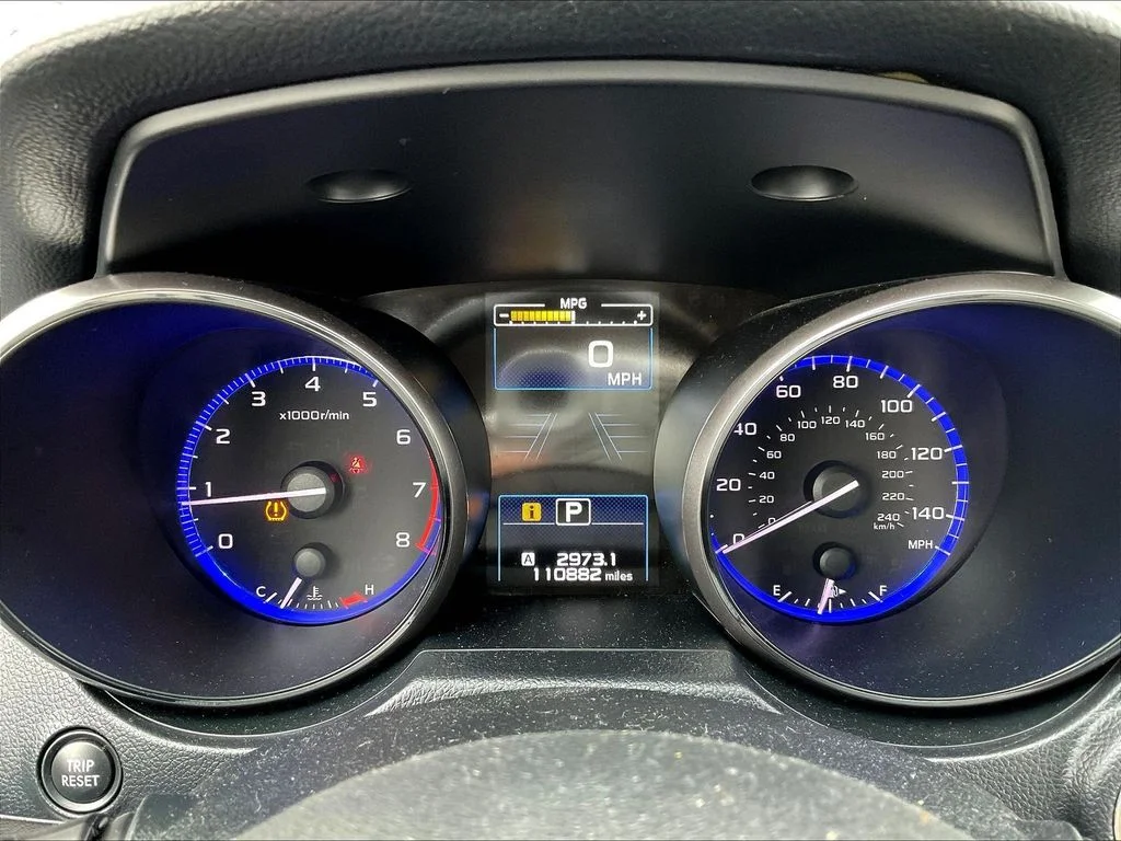 Used 2019 Crystal Black Silica Subaru 2.5i image 5