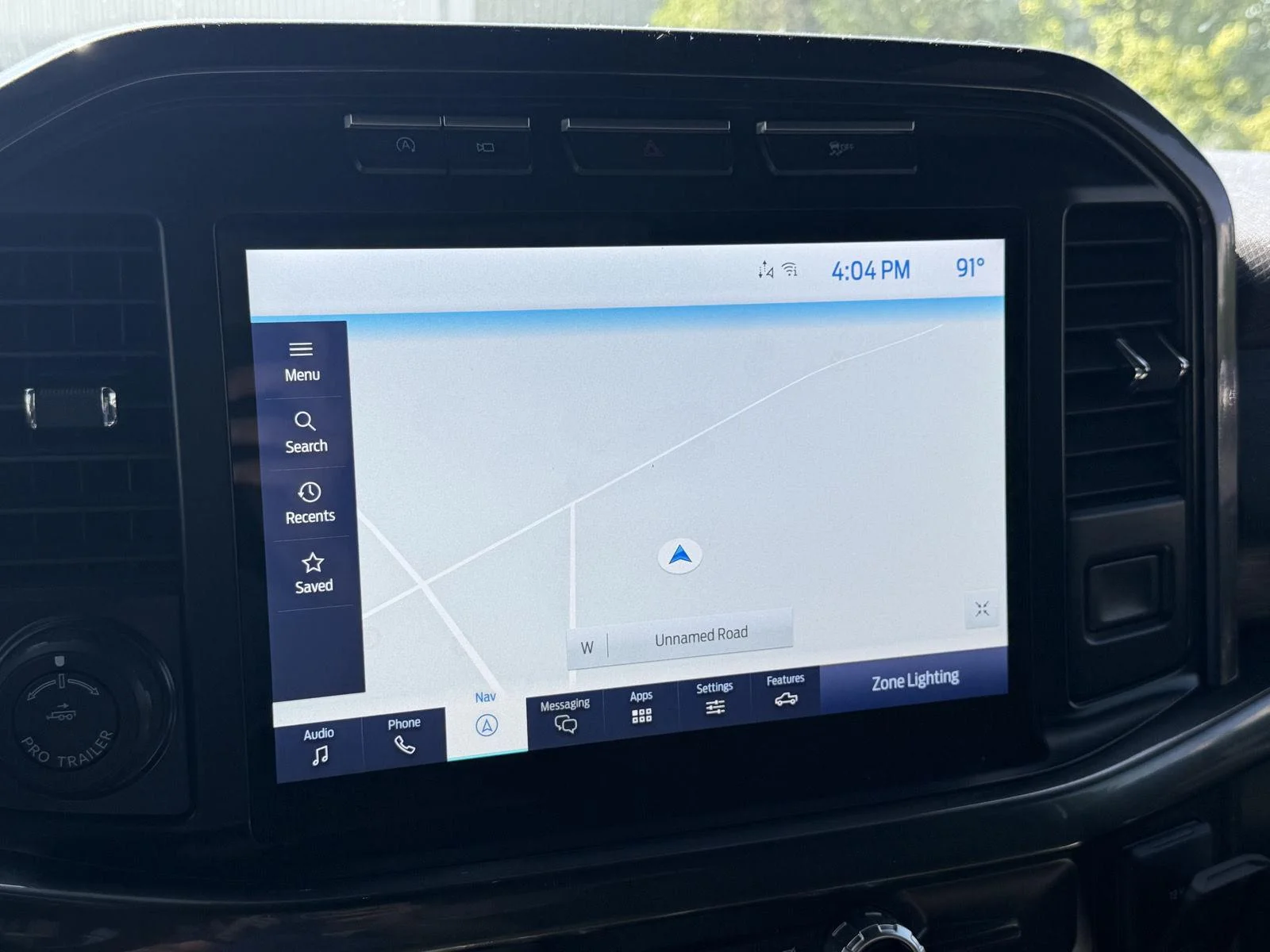 Used 2021 Oxford White Ford XLT image 7