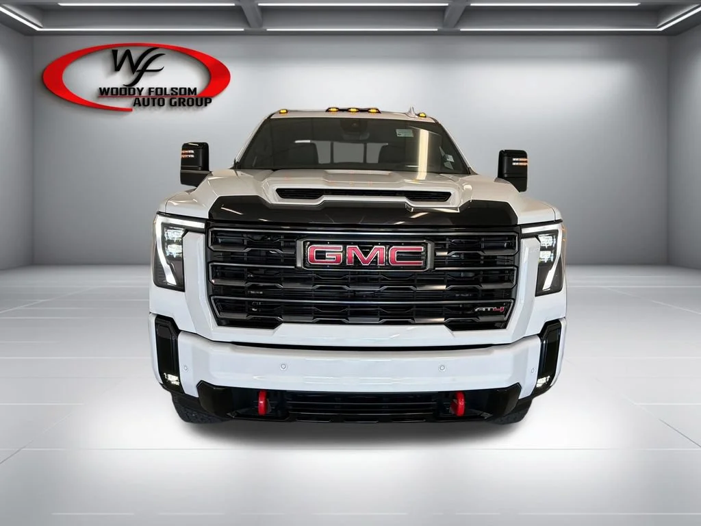 New 2026 Summit White GMC AT4 image 2