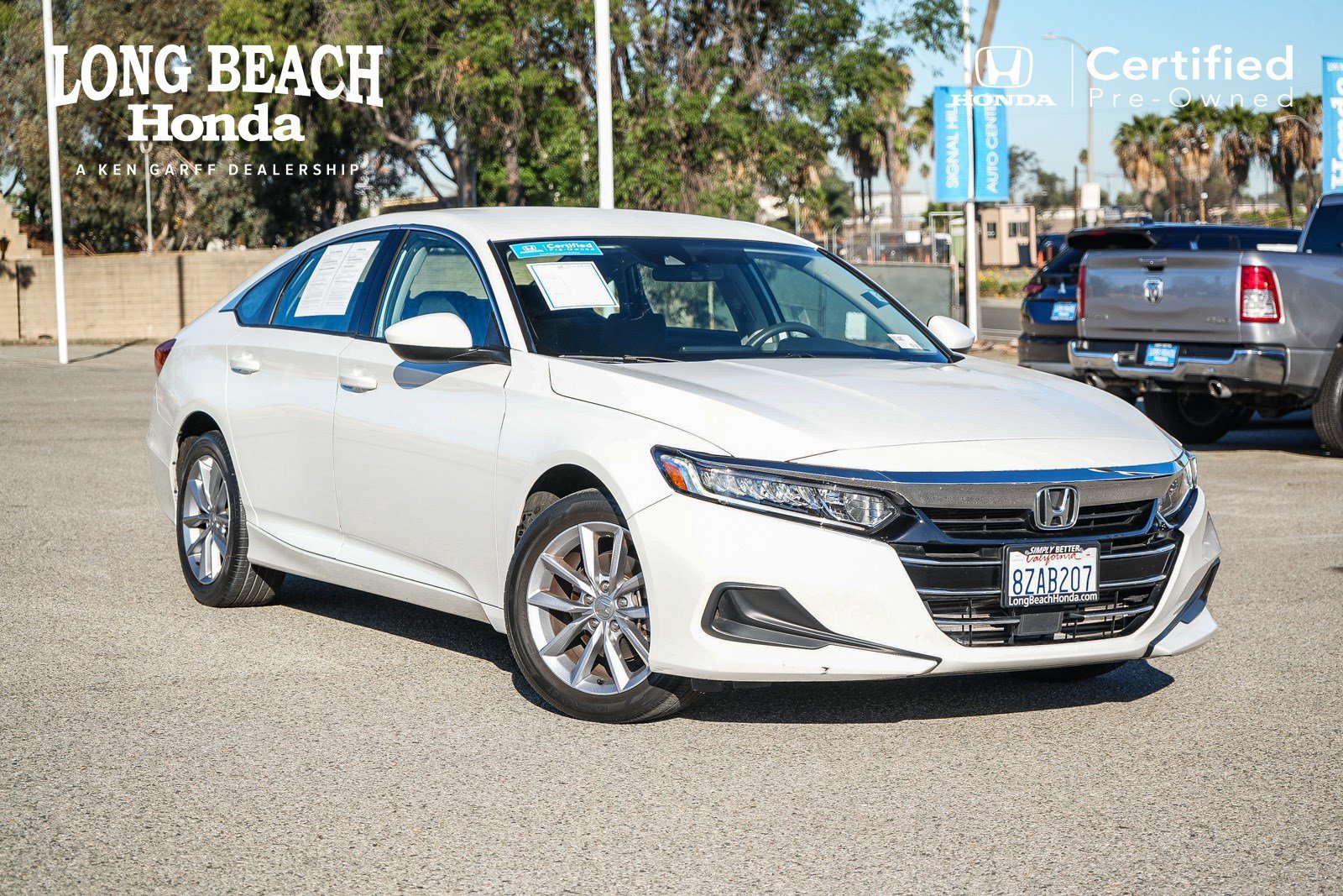 2021 Honda Accord LX