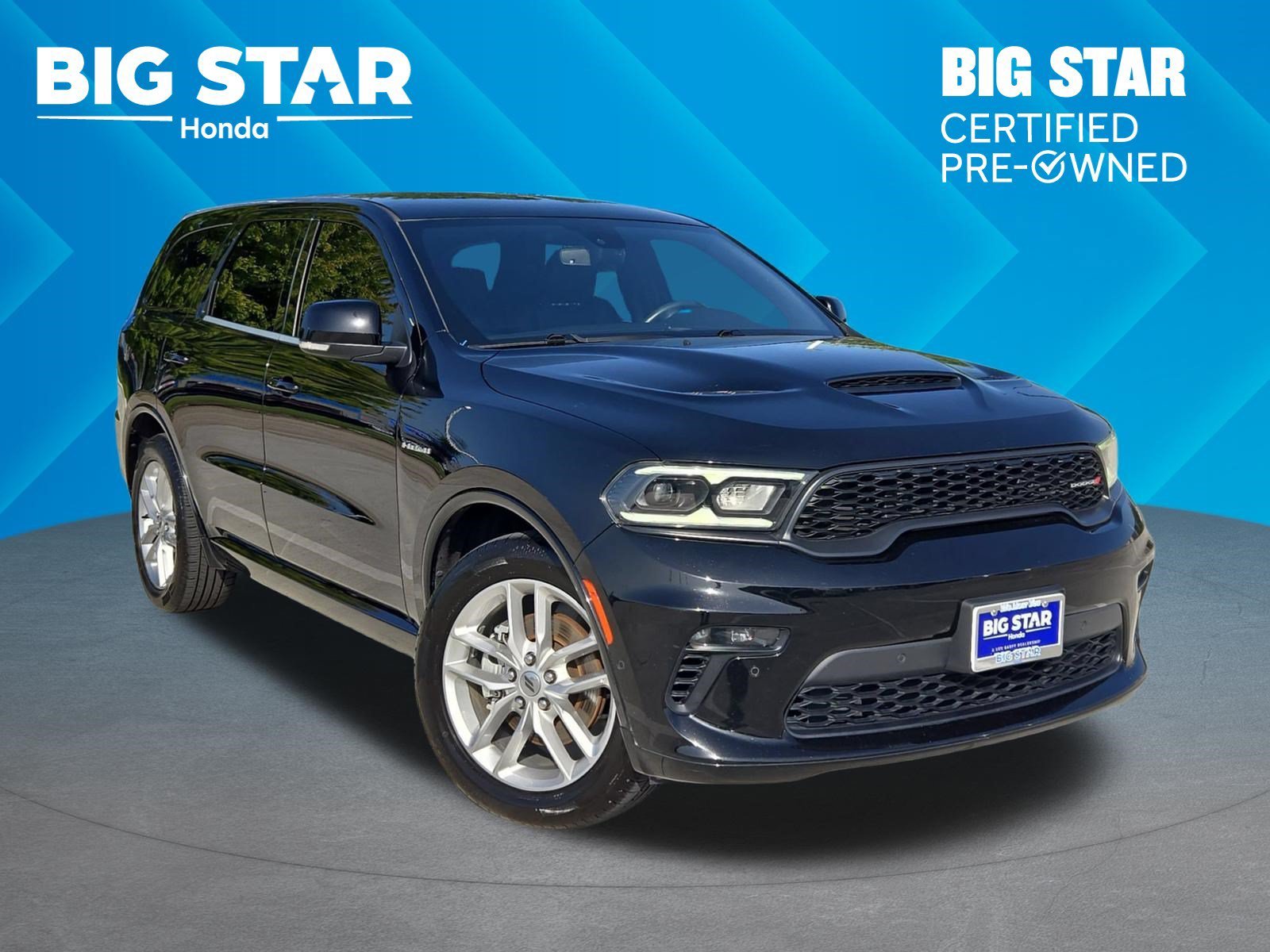Used 2022 DB Black Clearcoat Dodge R/T image 1