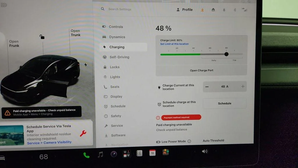 Used 2026 Diamond Black Tesla Long Range AWD image 19