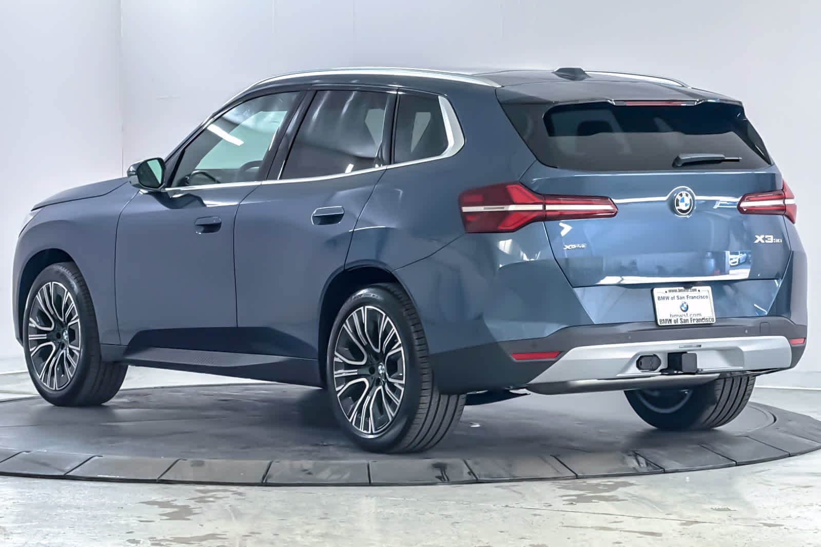 New 2026 Arctic Race Blue Metallic BMW 30 xDrive image 6