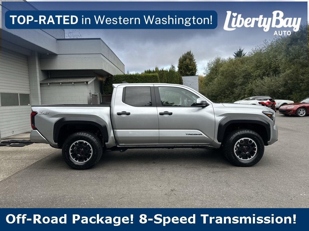 2024 Toyota Tacoma TRD Off-Road photo 3