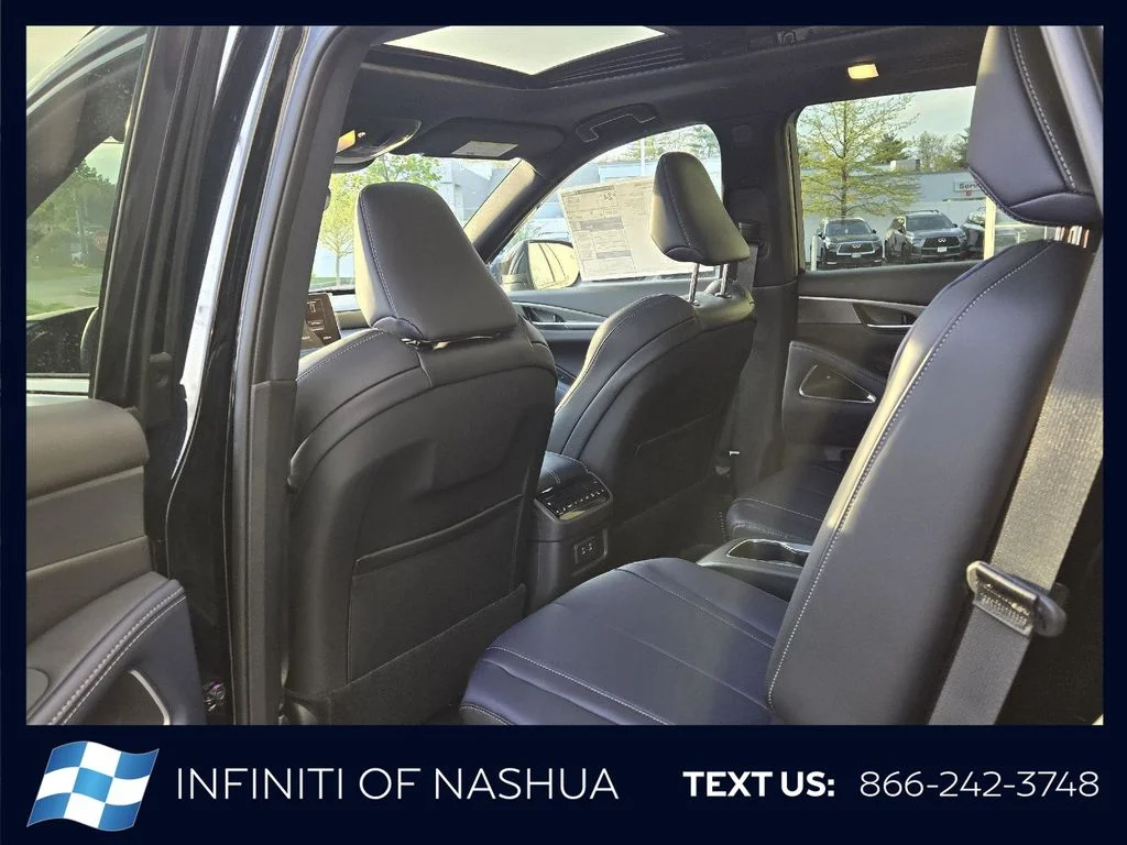 New 2027 MINERAL BLACK INFINITI Sport AWD image 20