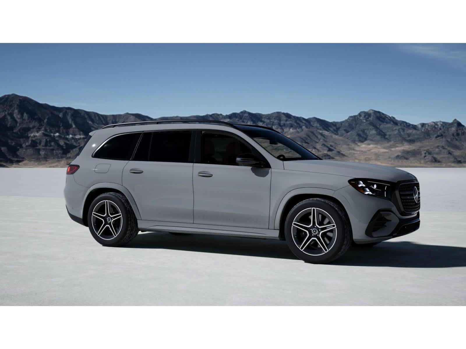 New 2027 MANUFAKTUR Alpine Grey Mercedes-Benz GLS 450 image 12
