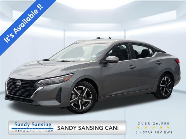 2025 Nissan Sentra SV CVT's photo