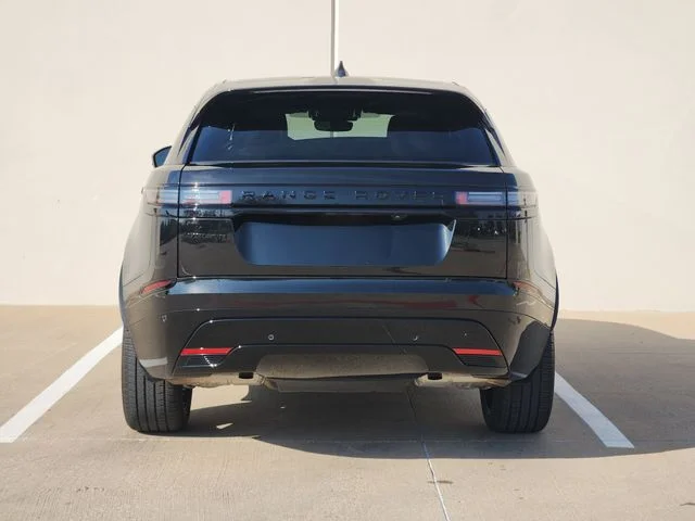 Certified Used 2025 Black Land Rover Dynamic SE image 6