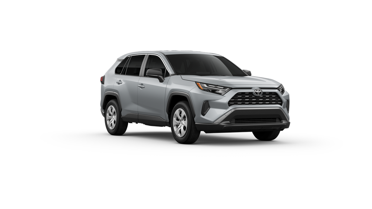 New 2025 Silver Sky Metallic Toyota LE image 37