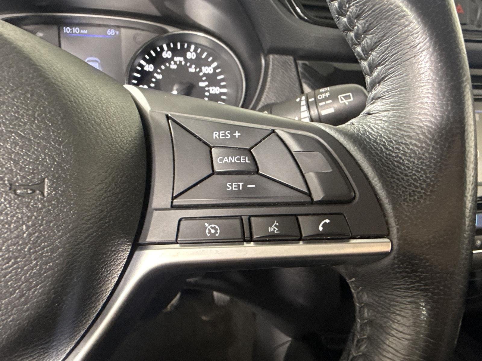 Used 2018 Gun Metallic Nissan SV image 16
