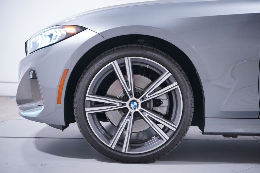 Certified Used 2024 Gray Metallic BMW 330i image 2