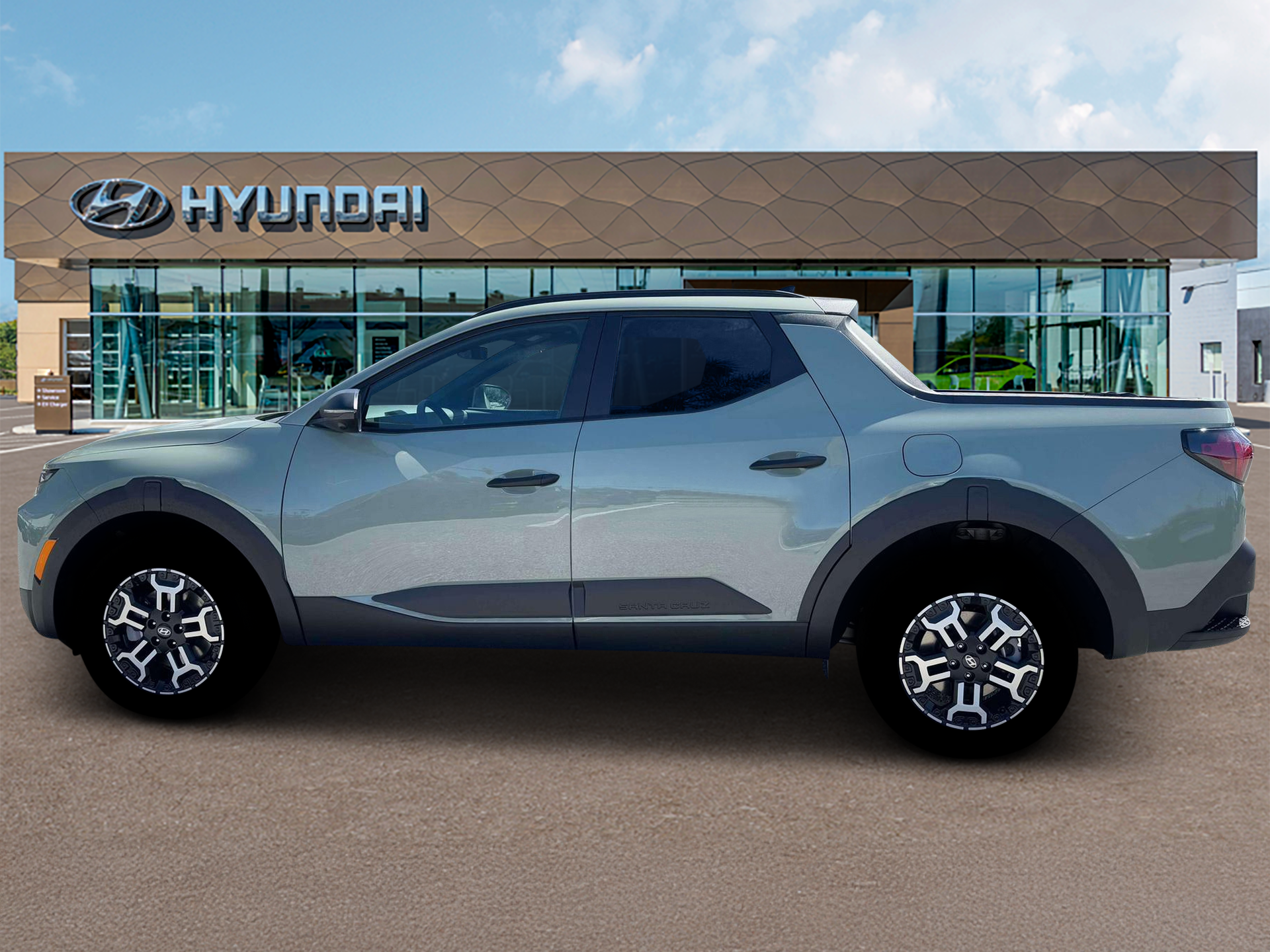 New 2026 Green Hyundai XRT image 3