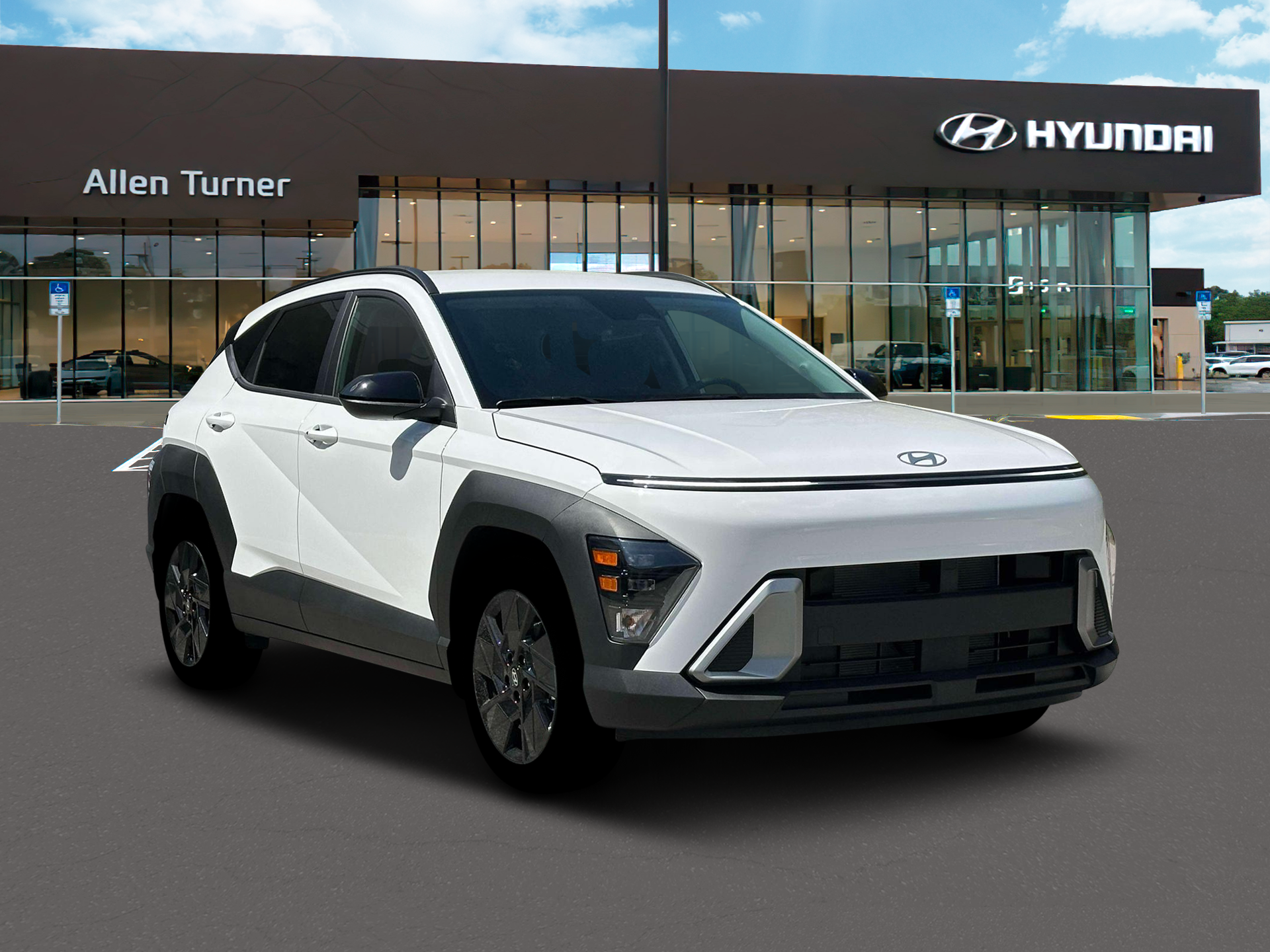 New 2026 Atlas White Hyundai SEL Sport FWD image 10