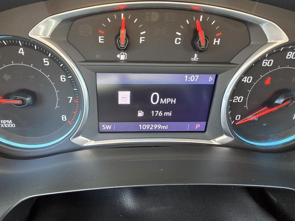 Used 2020 SUMMIT WHITE Chevrolet LT Leather image 14