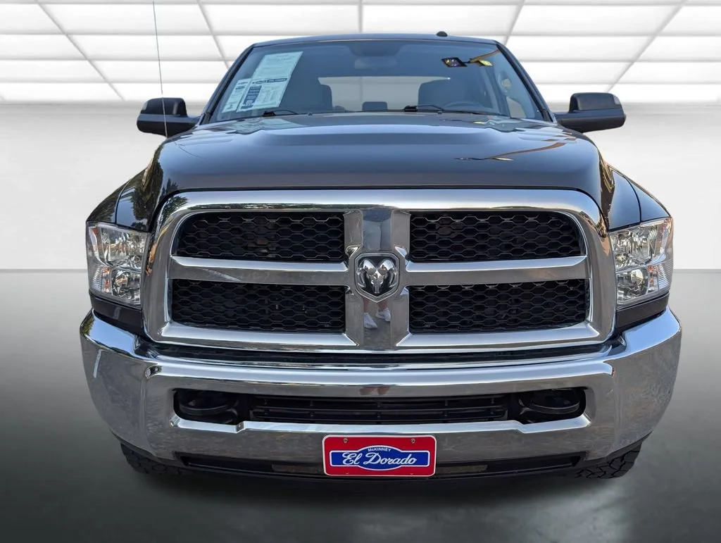 Used 2017 Gray Ram Tradesman Crew Cab 4x4 6