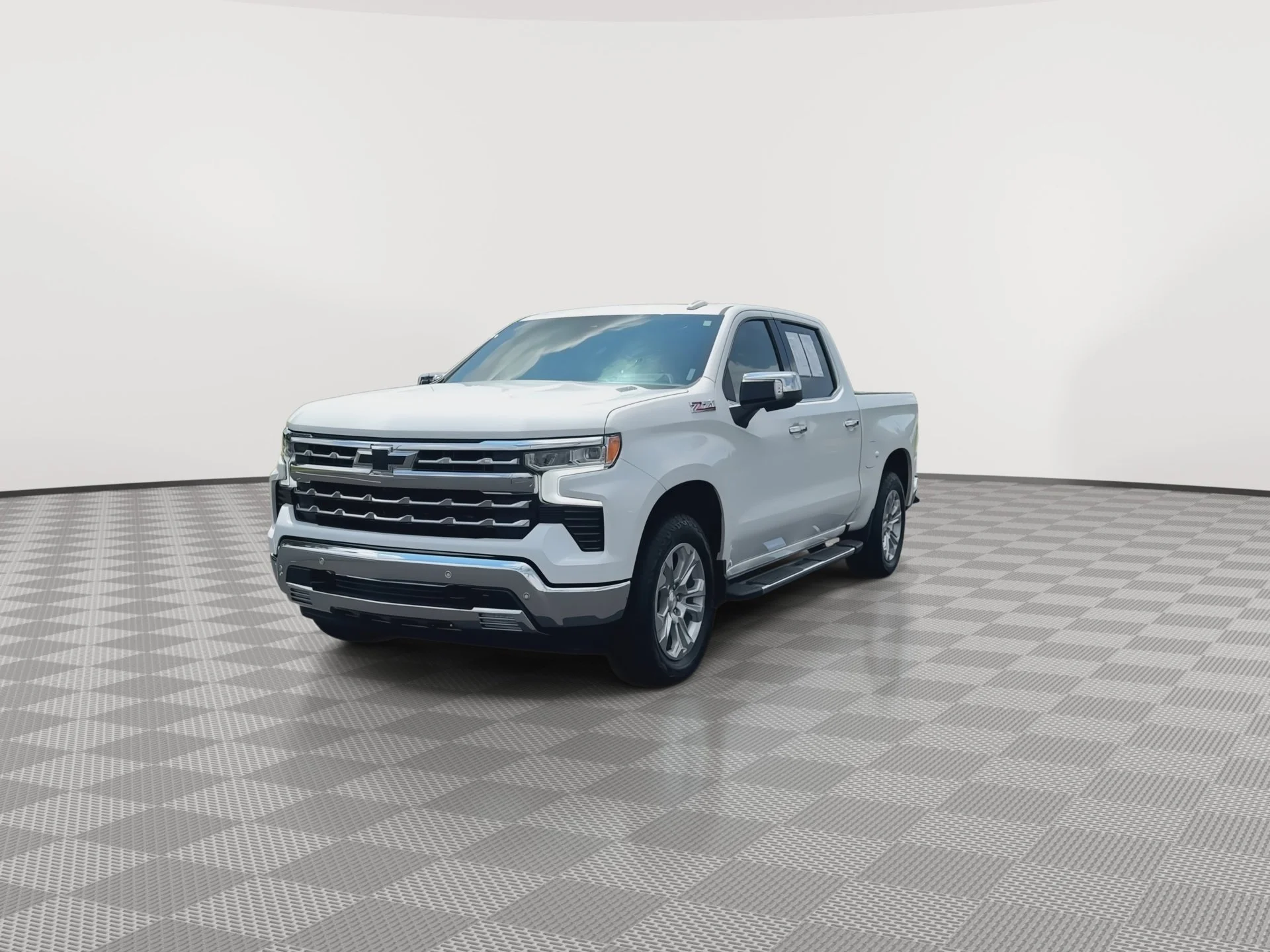 Certified Used 2025 Summit White Chevrolet LTZ image 4