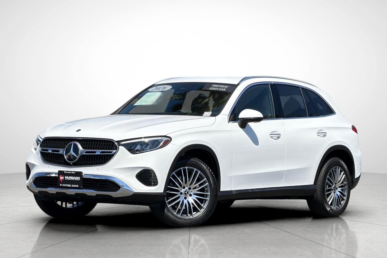Courtesy Vehicle 2026 GLC 300 SUV