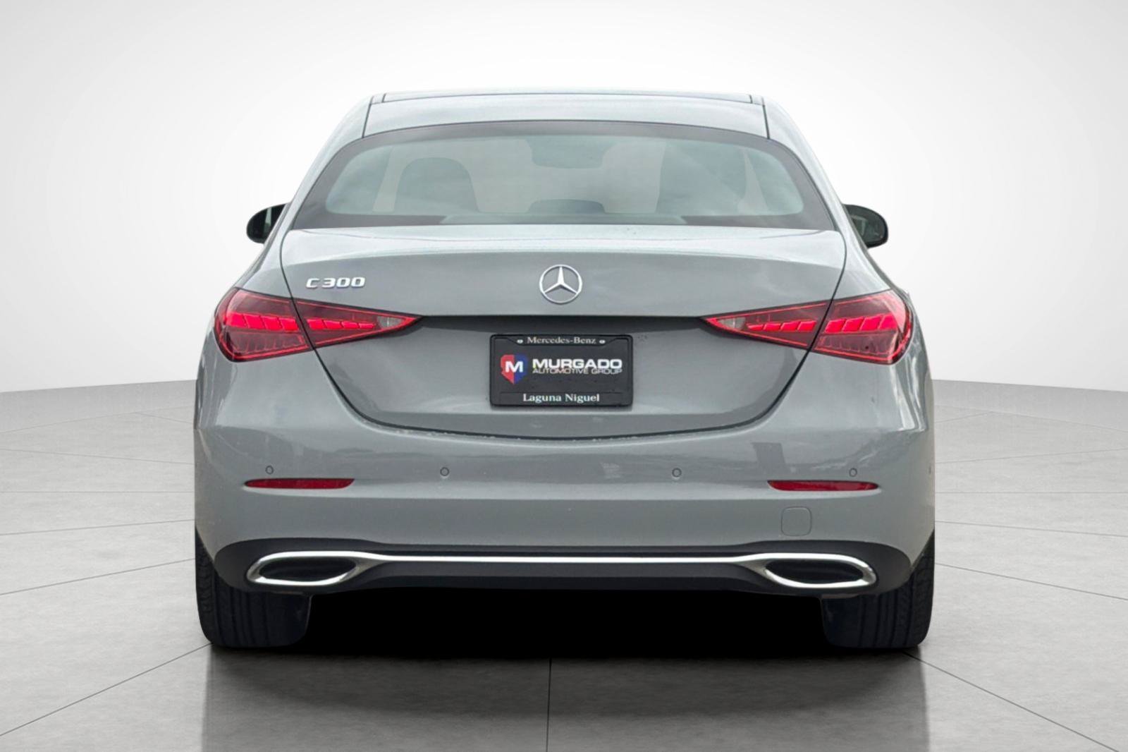 New 2026 MANUFAKTUR Alpine Grey Mercedes-Benz C 300 image 10