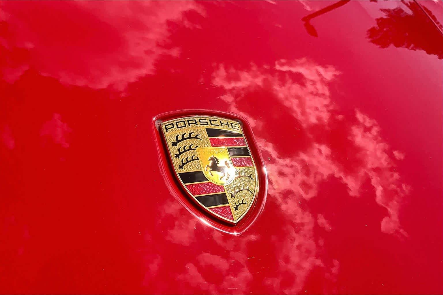 Certified Used 2023 Guards Red Porsche Carrera image 24
