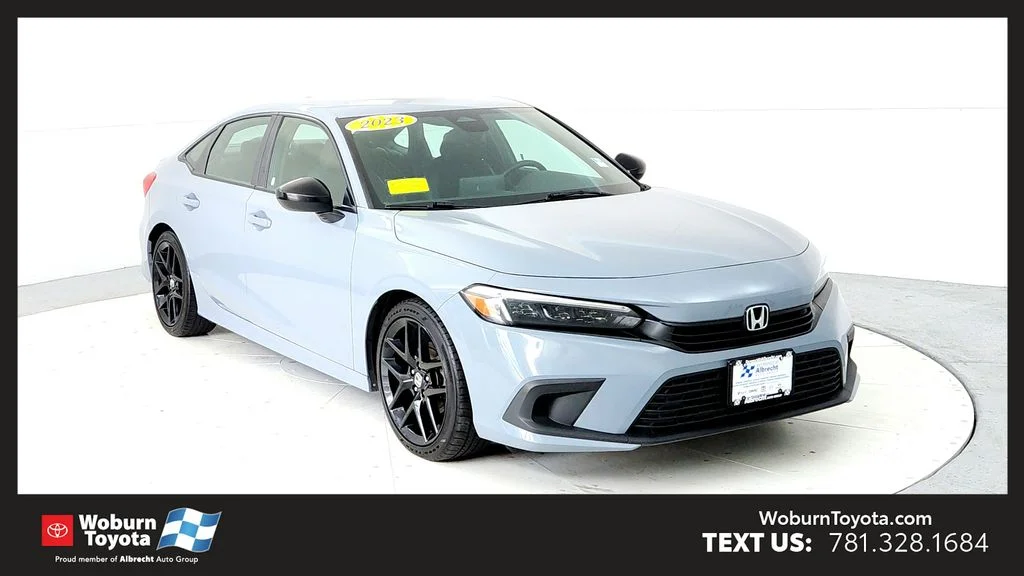 2023 Honda Civic Sport CVT's photo