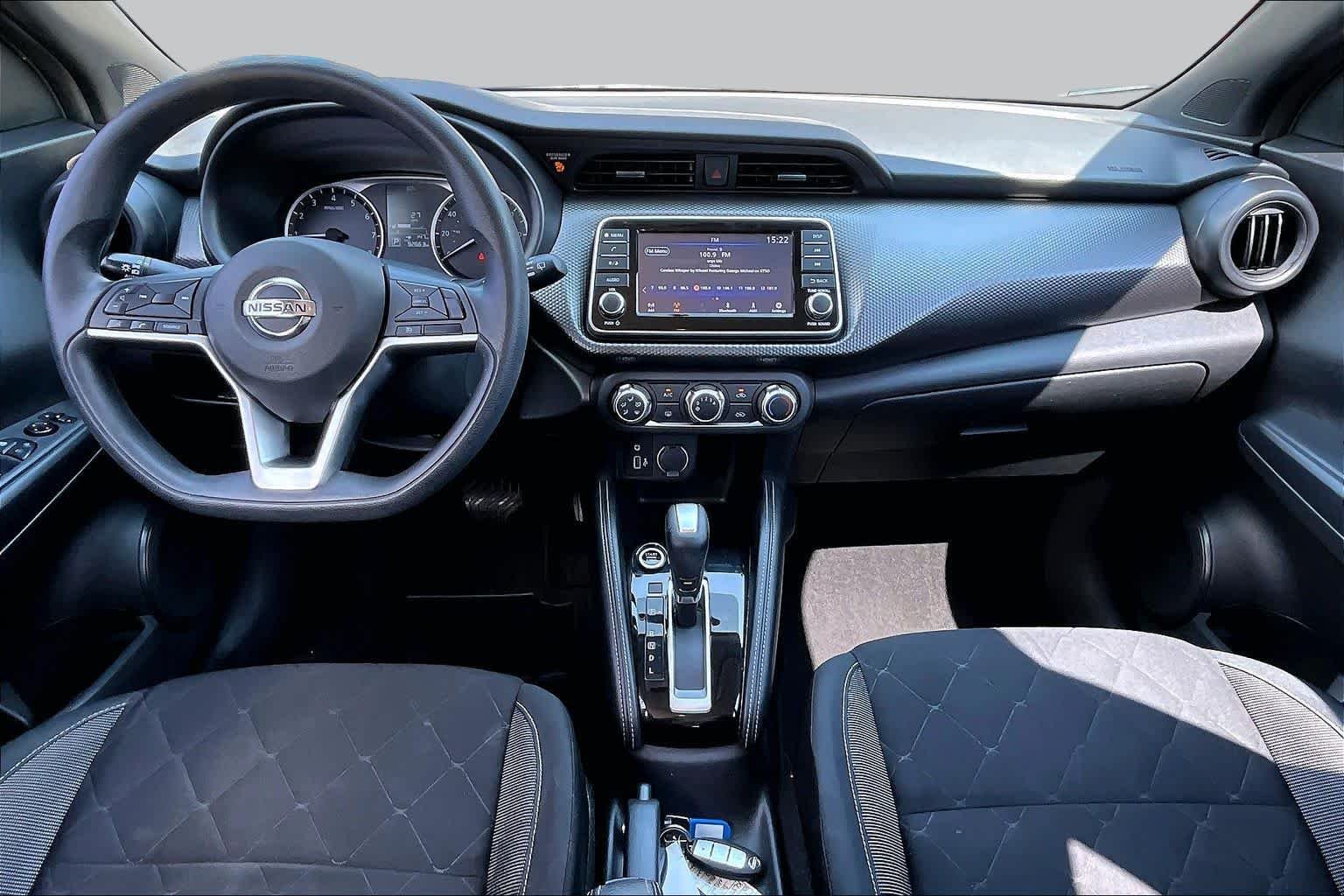 Used 2019 Brilliant Silver Metallic Nissan S image 15