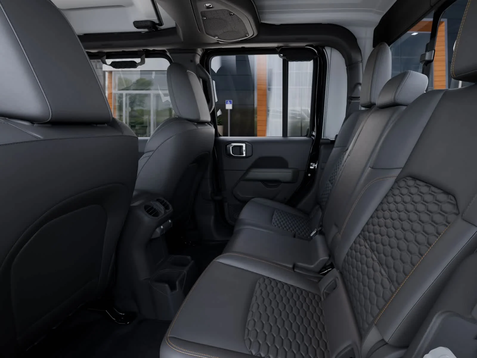 New 2027 Black Clearcoat Jeep Mojave image 23