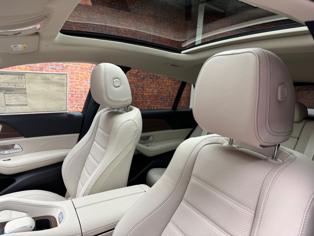 New 2026 White Mercedes-Benz GLE 450 Coupe image 3