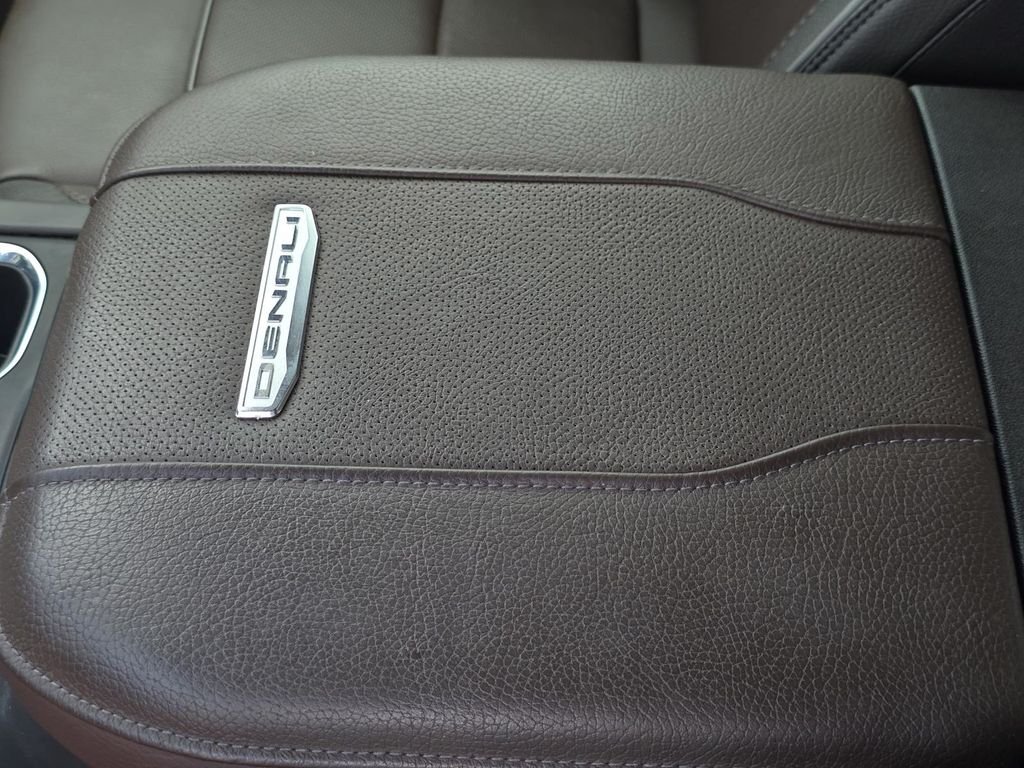 Used 2024 White Frost Tri-Coat GMC Denali image 25