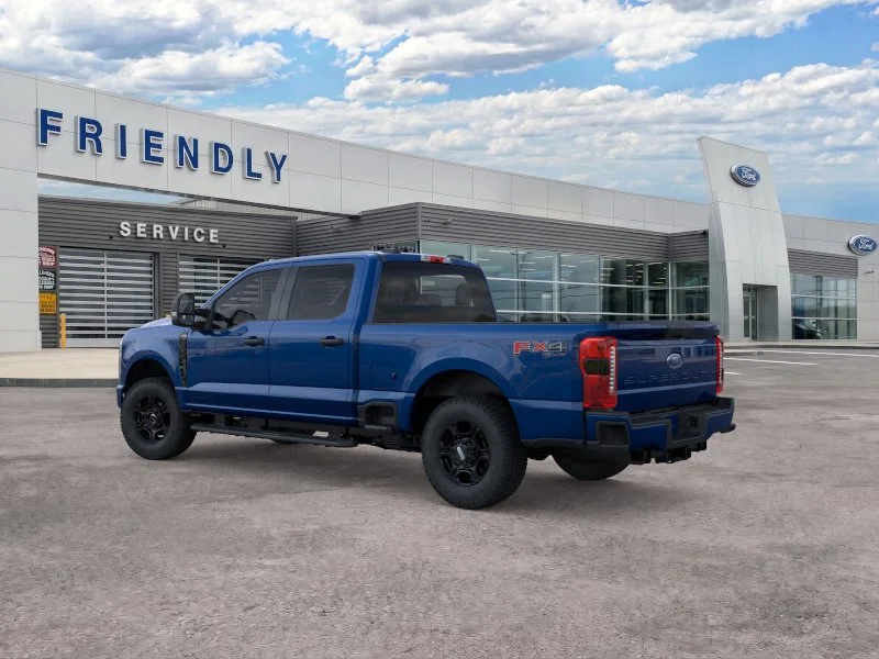 New 2026 Argon Blue Metallic Ford F-250® XL image 4