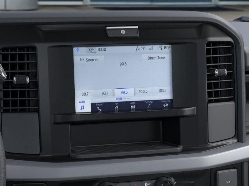 New 2025 Oxford White Ford F-550® XL image 14