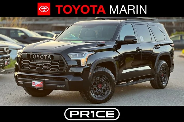 2026 Toyota Sequoia TRD Pro