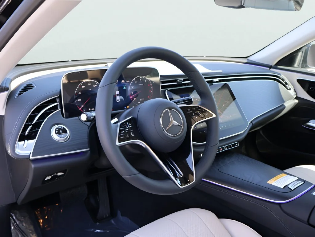 New 2026 Obsidian Black Metallic Mercedes-Benz E 450 image 17