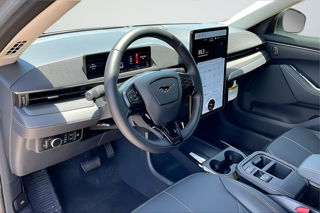 New 2026 Glacier Gray Metallic Tri-coat Ford Select image 7