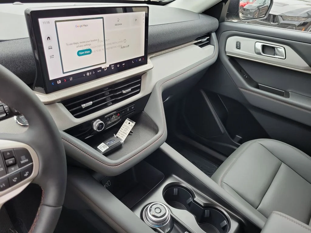 New 2026 Carbonized Gray Metallic Ford Active image 24