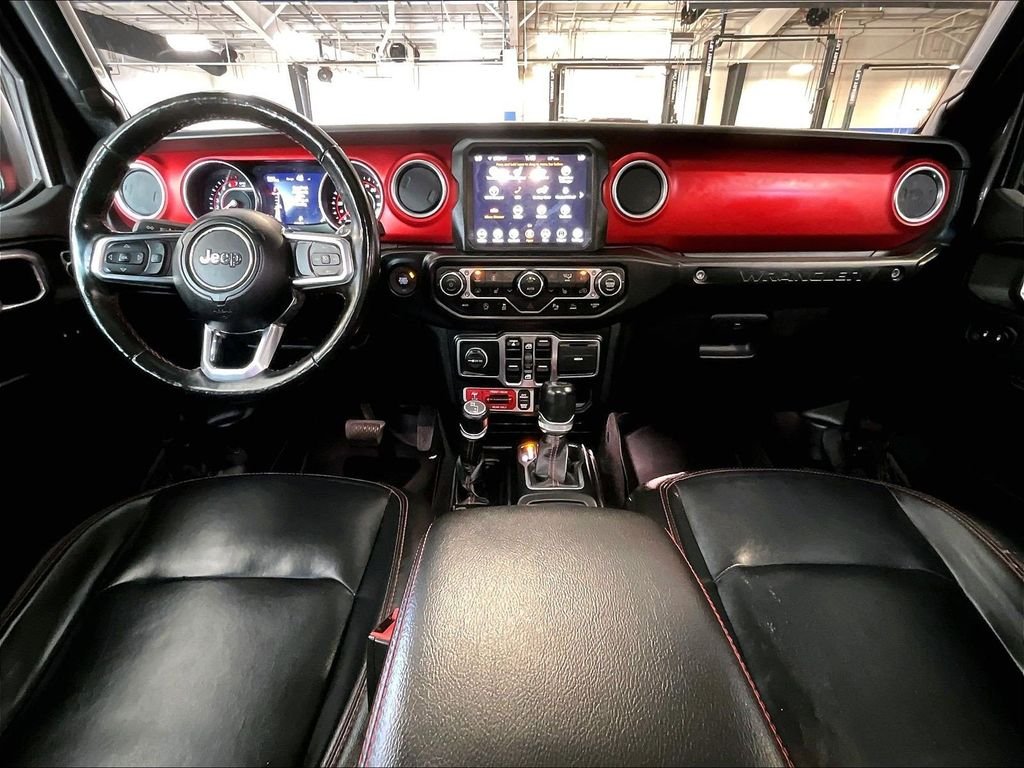 Used 2021 Gray Jeep Unlimited Rubicon image 22