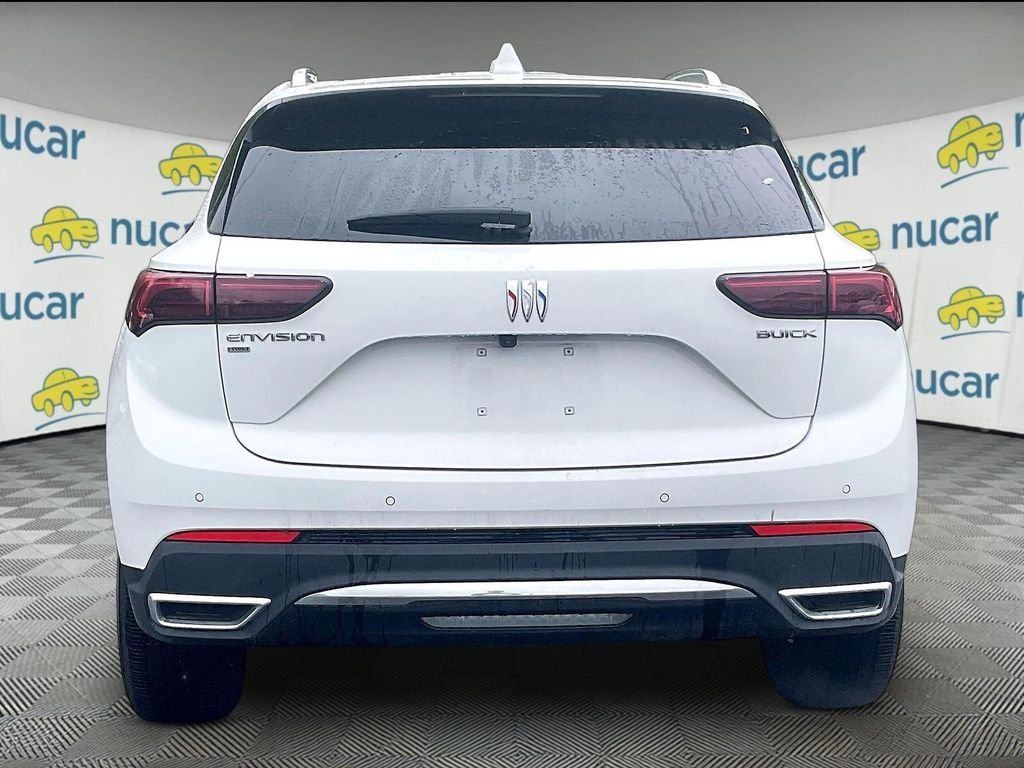 Used 2024 White Buick Preferred image 5