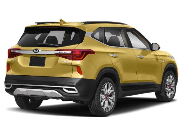 Used 2021 Kia Seltos SX with VIN KNDETCA27M7213717 for sale in Saint Cloud, Minnesota