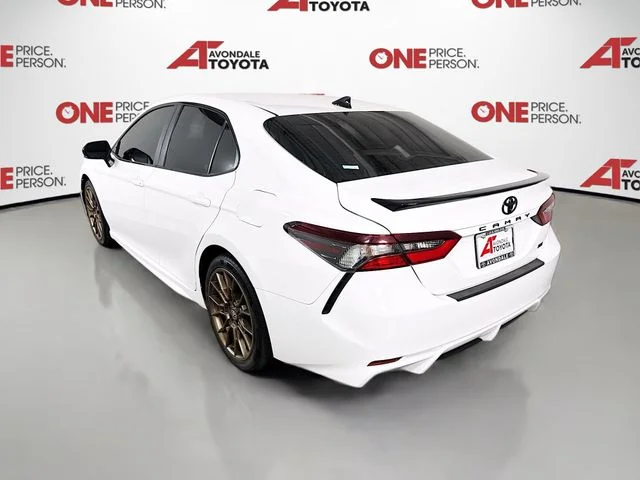 Certified Used 2023 White Toyota SE Nightshade image 6