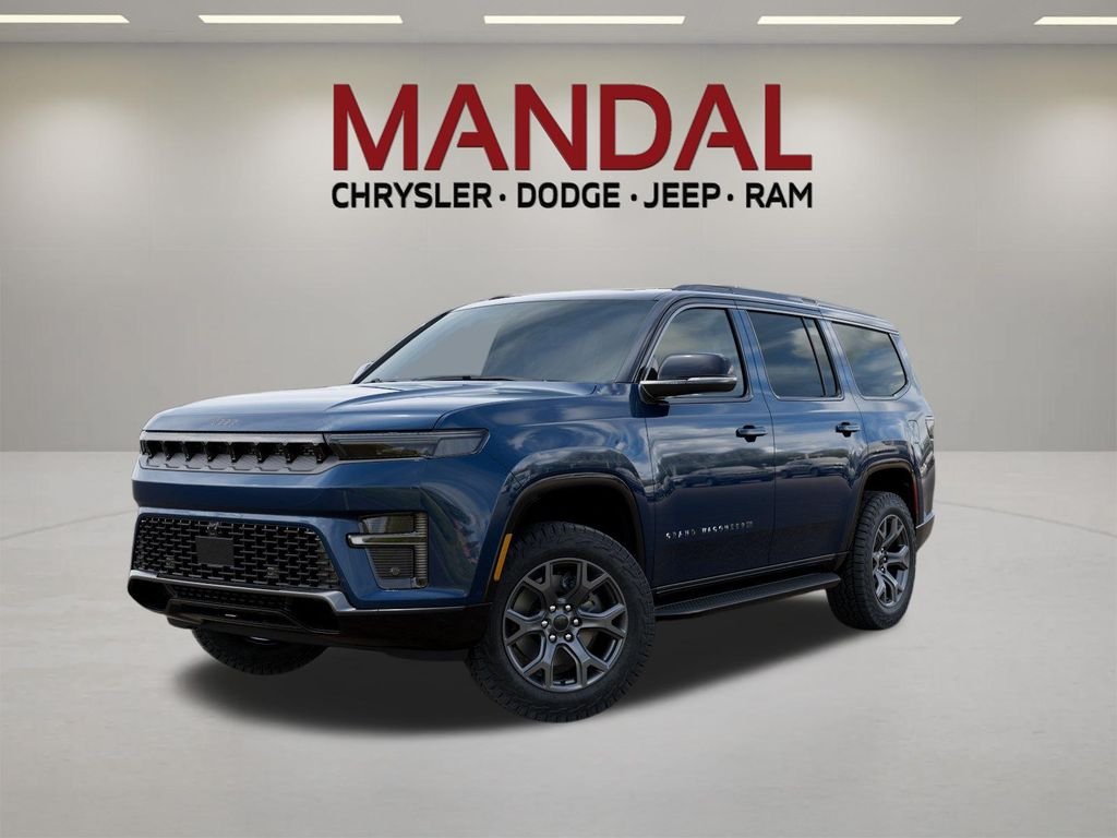 2026 Jeep Grand Wagoneer Upland 4WD's photo