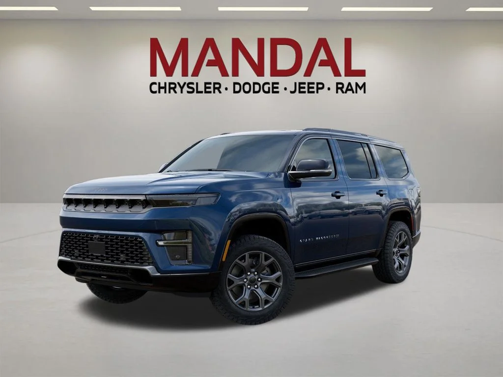 2026 Jeep Grand Wagoneer Upland 4WD's photo